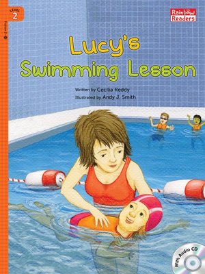 cover image of Lucy's Swimming Lesson